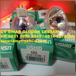 Lampu Halogen Ushio 20V 150W